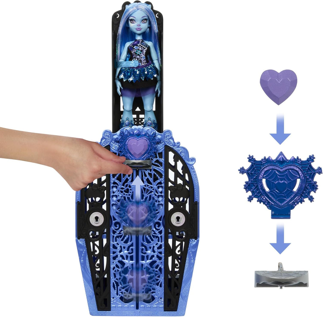 Monster High Skulltimate Secrets - Juego de muñecas y accesorios, M...