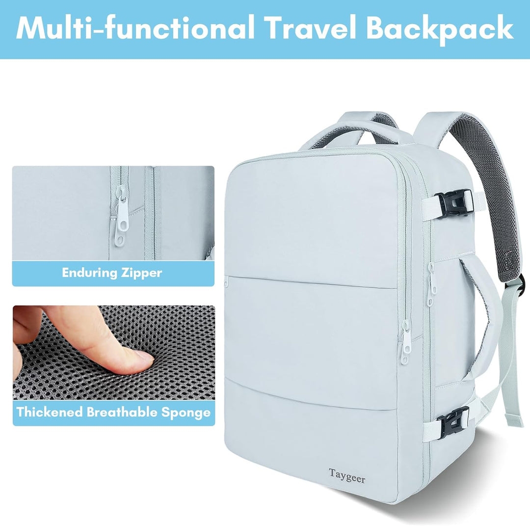 Taygeer Mochila de Equipaje de Mano, Mochila de Viaje de 40l para M...