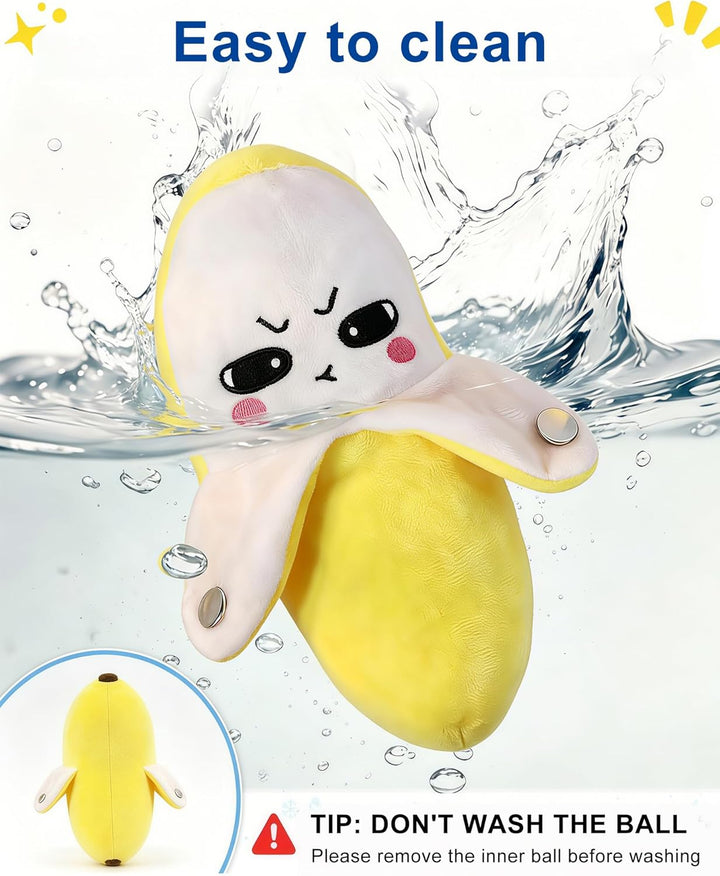 Juguete sensorial musical interactivo, suave juguete de peluche mus...