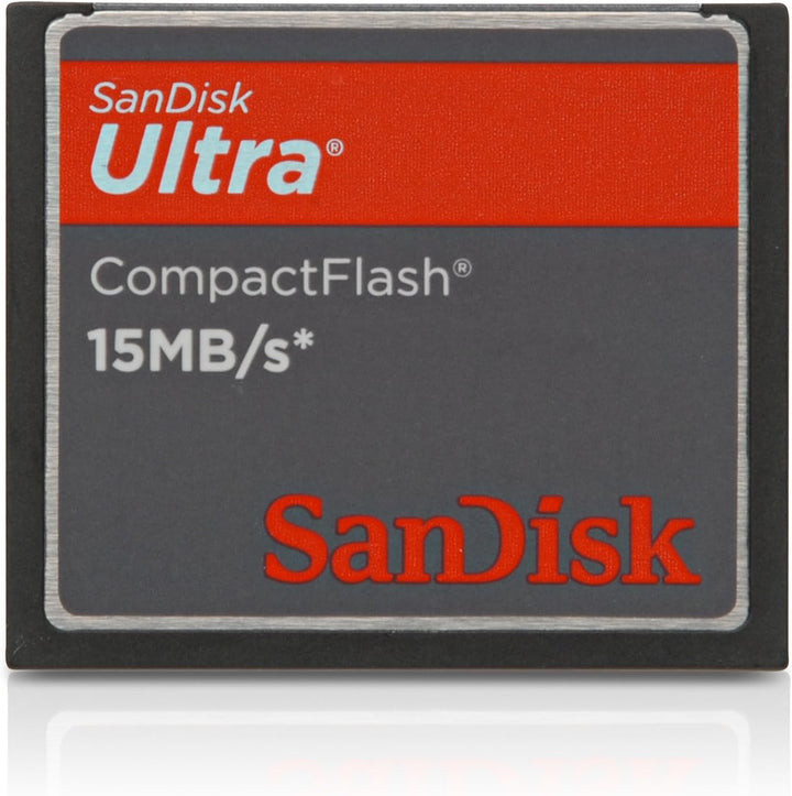 SanDisk Ultra - Tarjeta de Memoria Flash - 8 GB -
