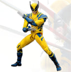 Figura de acción de estilo de película Wolverine de 7 pulgadas, juguetes de anime movibles