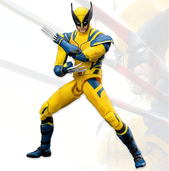 LonullyMege Figura de acción de Wolverine de 7 pulgadas, escala 1\/...