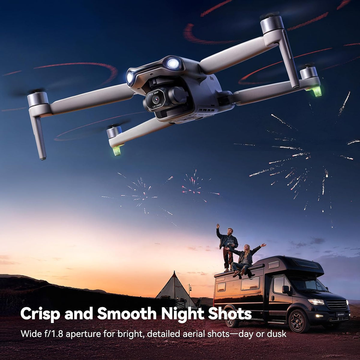 Ruko F11PRO 2 Plus Drone con cámara de 48MP, foto de 8K, regalo tecnológico