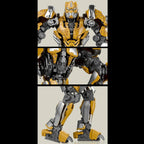 YOLOPARK Bumblebee Transformers - Figura de acción de Rise of The Beasts, Abejorro