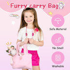 Juguetes de Animales de Peluche Muñeca de Unicornio para Niñas, Muñeca Unicornio 1
