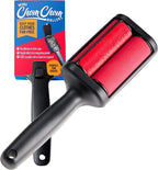 ChomChom Roller Removedor de pelo de mascotas – Rodillo reutilizable para eliminar pelusas para ropa, sofás, autos y viajes – Removedor de pelo de gatos y perros, compacto, no necesita recambios pegajosos (mini rodillo)