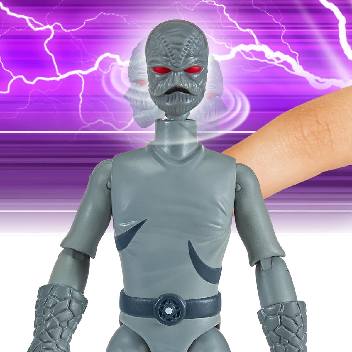 Power Rangers Mighty Morphin Re-Ignition - Putty Patroller Evil Space Alien Figura por Playmates Toys
