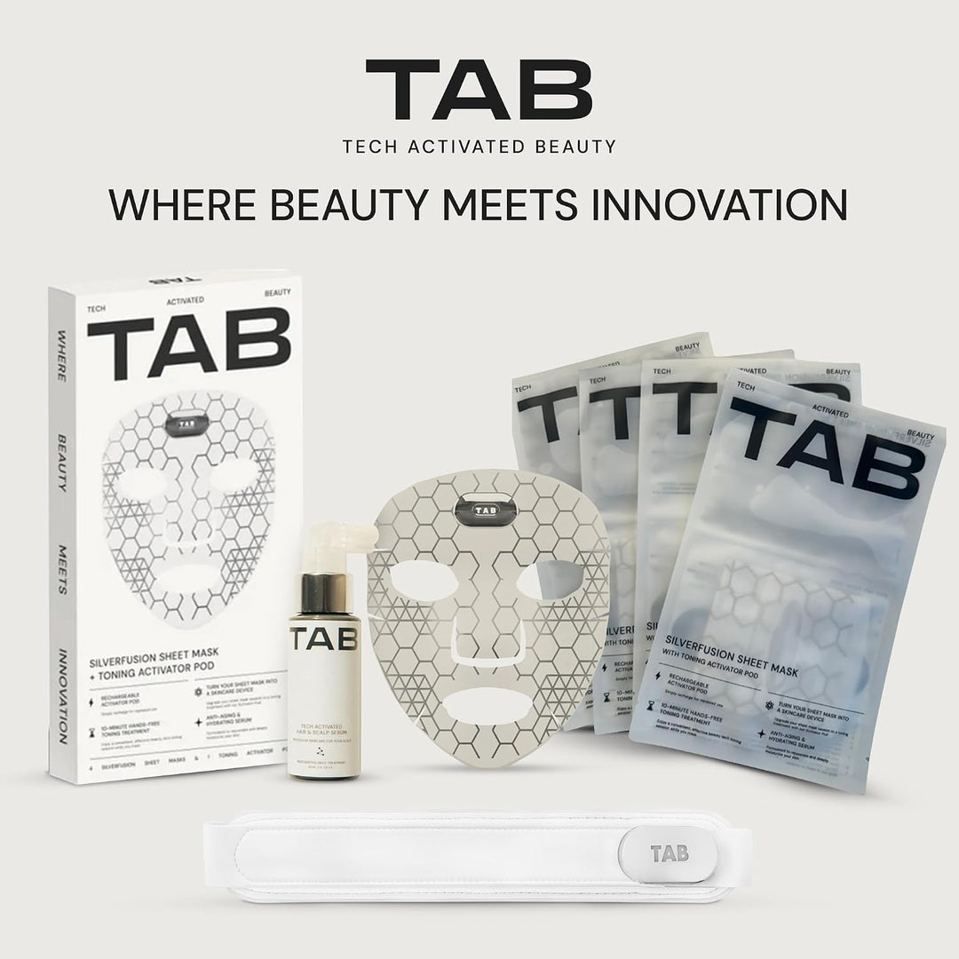 TAB Tech - Suero activado para el cabello y el cuero cabelludo, fór...