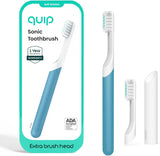 Quip - Cepillo de dientes eléctrico sónico para adultos - Viaje en...