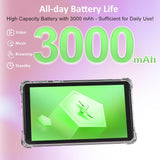 BYANDBY Tablet Android 14.0 de 7 pulgadas, 4GB + 32GB ROM (1TB expa...