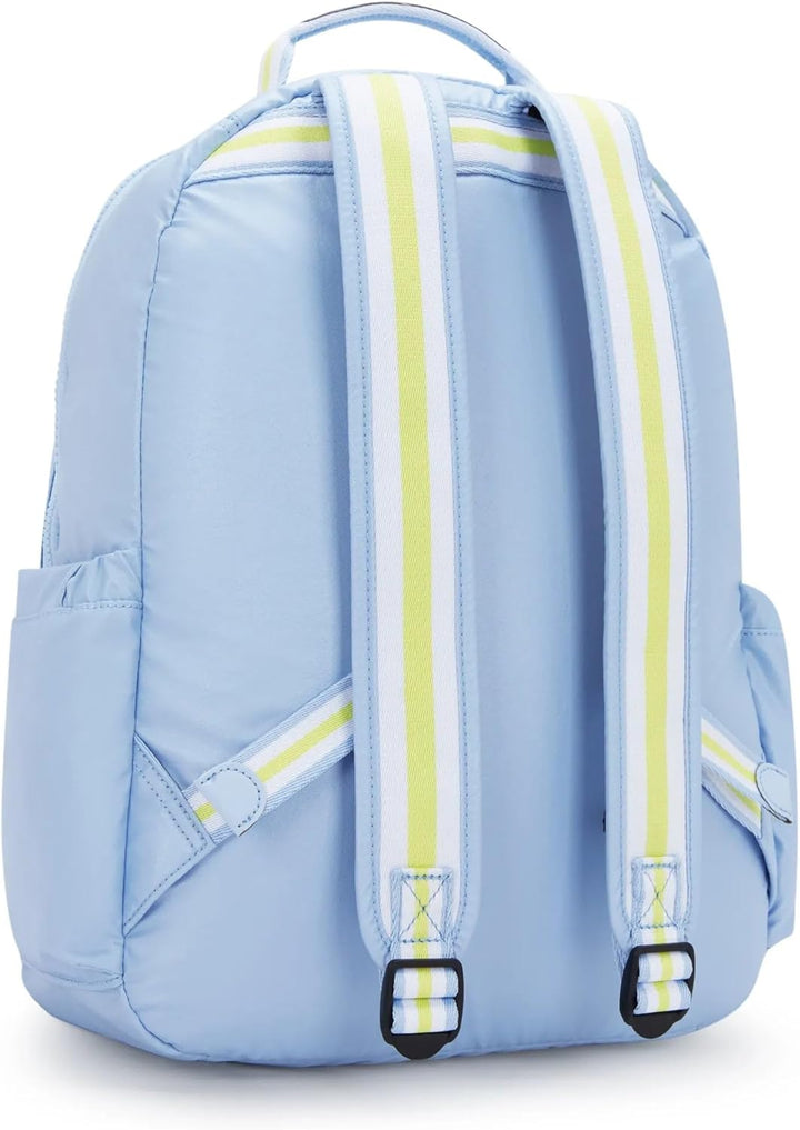 Kipling Seoul Bts - Mochila para laptop de 15 pulgadas, duradera, e...