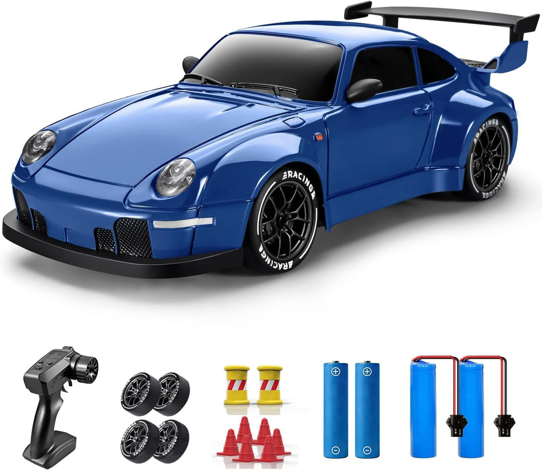 ACAMMZAR Coche de deriva a control remoto 1:24 para niños, 20 KM\/H...