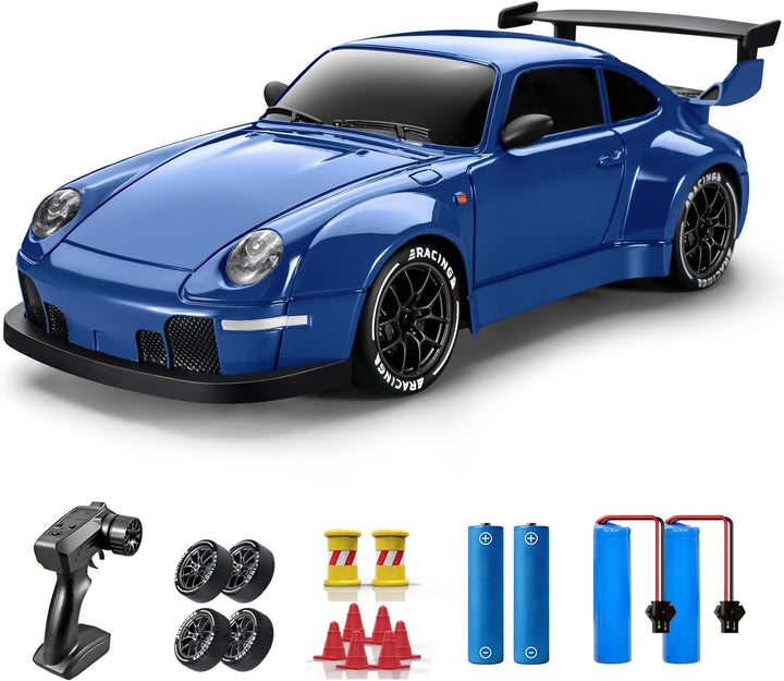 ACAMMZAR Coche de deriva a control remoto 1:24 para niños, 20 KM\/H...