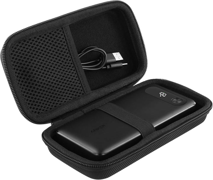 khanka Estuche de viaje para cargador portátil Anker 20000mAh, colo...