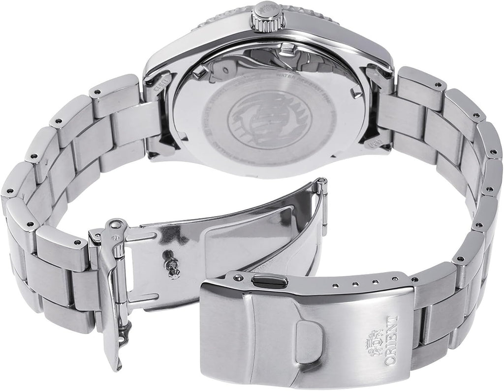 Orient Sports Mako 40 mm – AC0Q Reloj automático para hombre con cuerda manual y resistente al agua