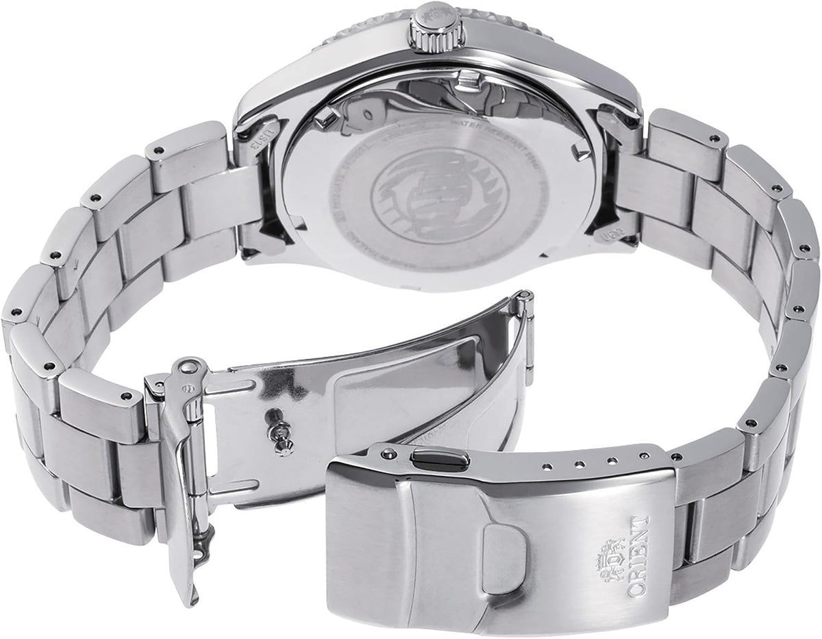 Orient Sports Mako 40 mm – AC0Q Reloj automático para hombre con cuerda manual y resistente al agua