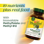 MegaFood Multivitamínico Avanzado para Hombres