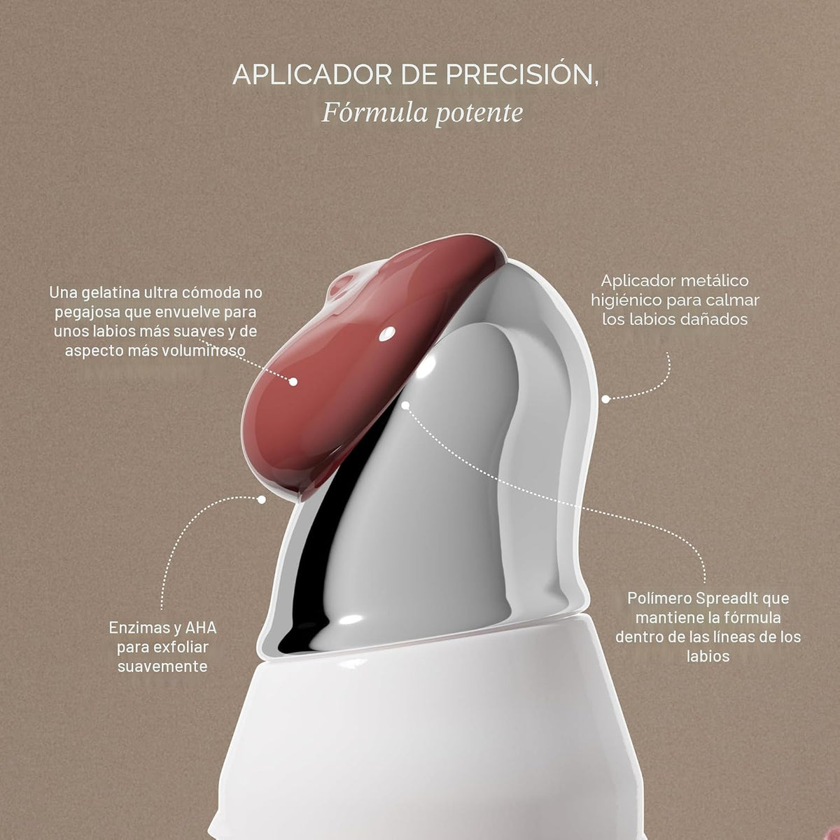 EADEM - Bálsamo Le Chouchou, brillo labial hidratante para mujeres,...