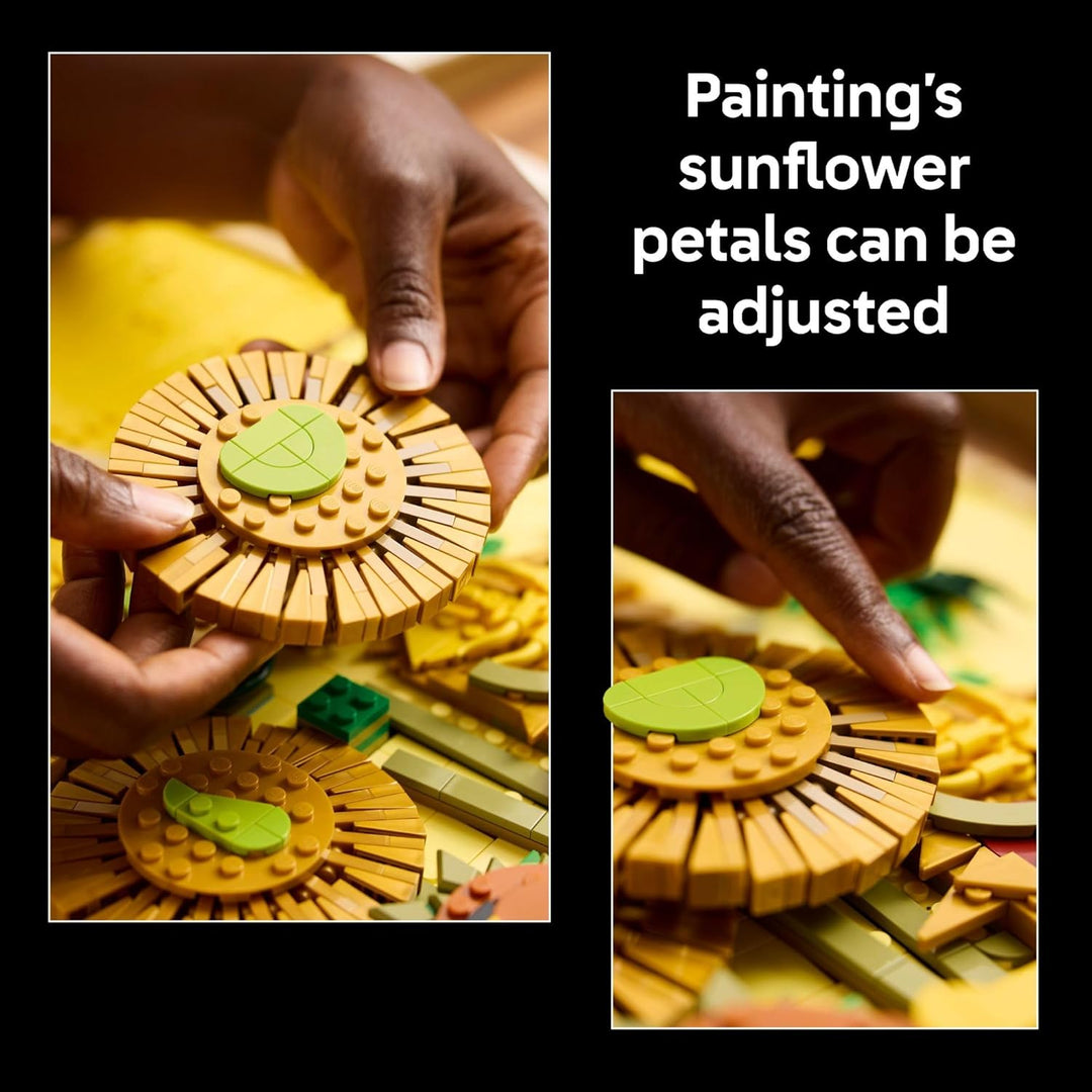 LEGO Art Vincent Van Gogh - Juego de construcción de