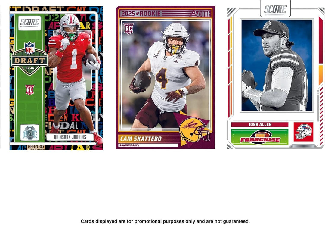 Panini Score NFL -26 - Caja de lanzador de fútbol