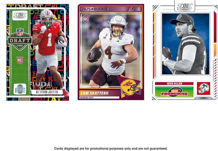 Panini Score NFL -26 - Caja de lanzador de fútbol