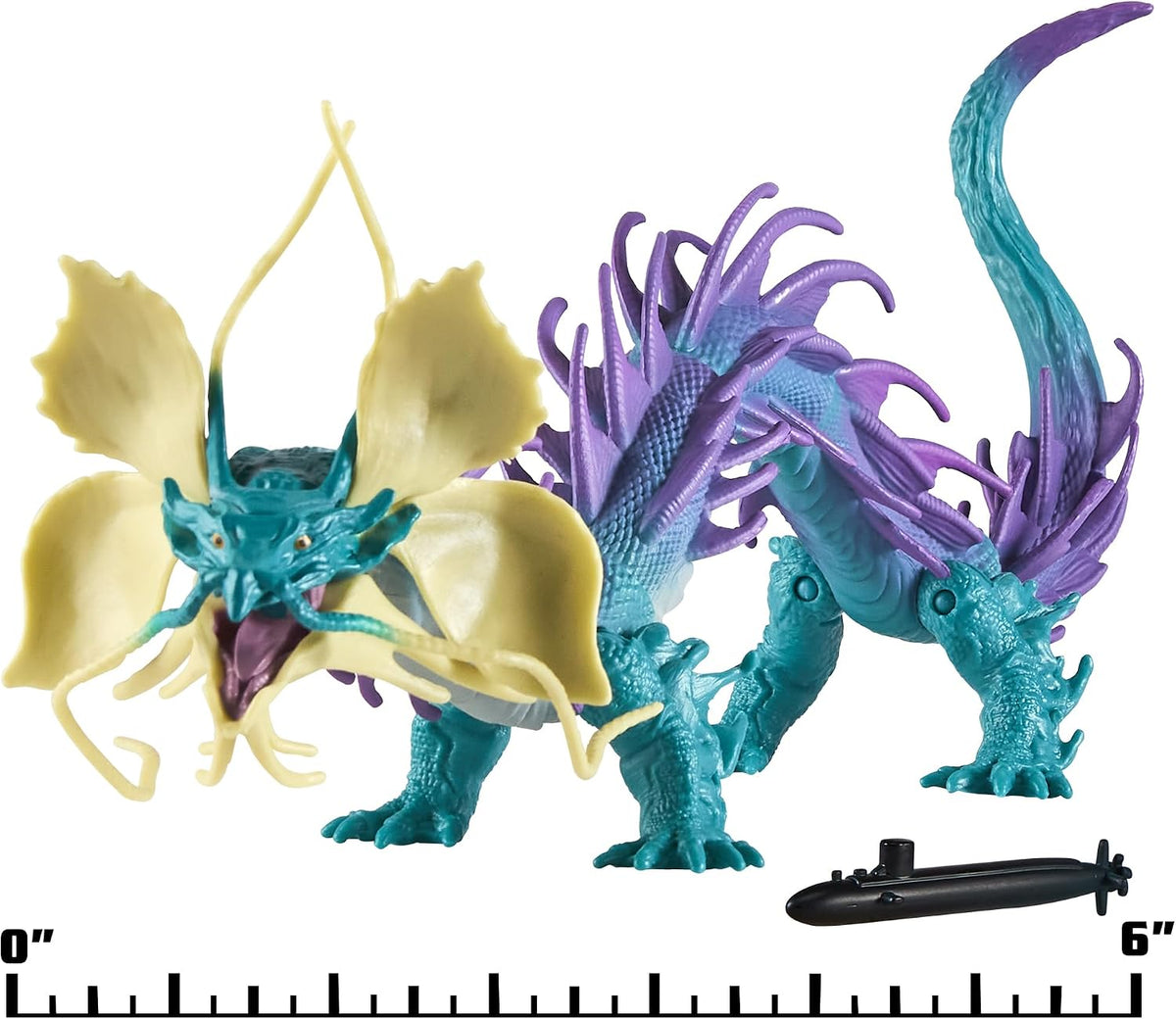 Godzilla X Kong Monsterverse - Figura de acción de 15 cm - TIAMAT