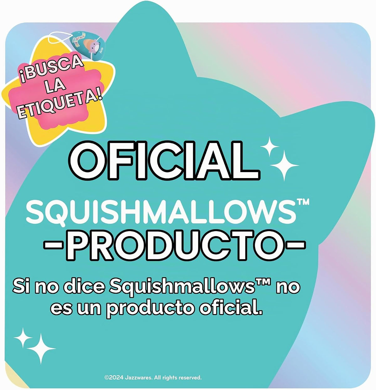 Squishmallow Ignacio Snowman Holiday Jazwares - Peluche de 10 pulgadas