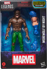 Serie Marvel Legends Hombre Lobo de la Noche Figura de