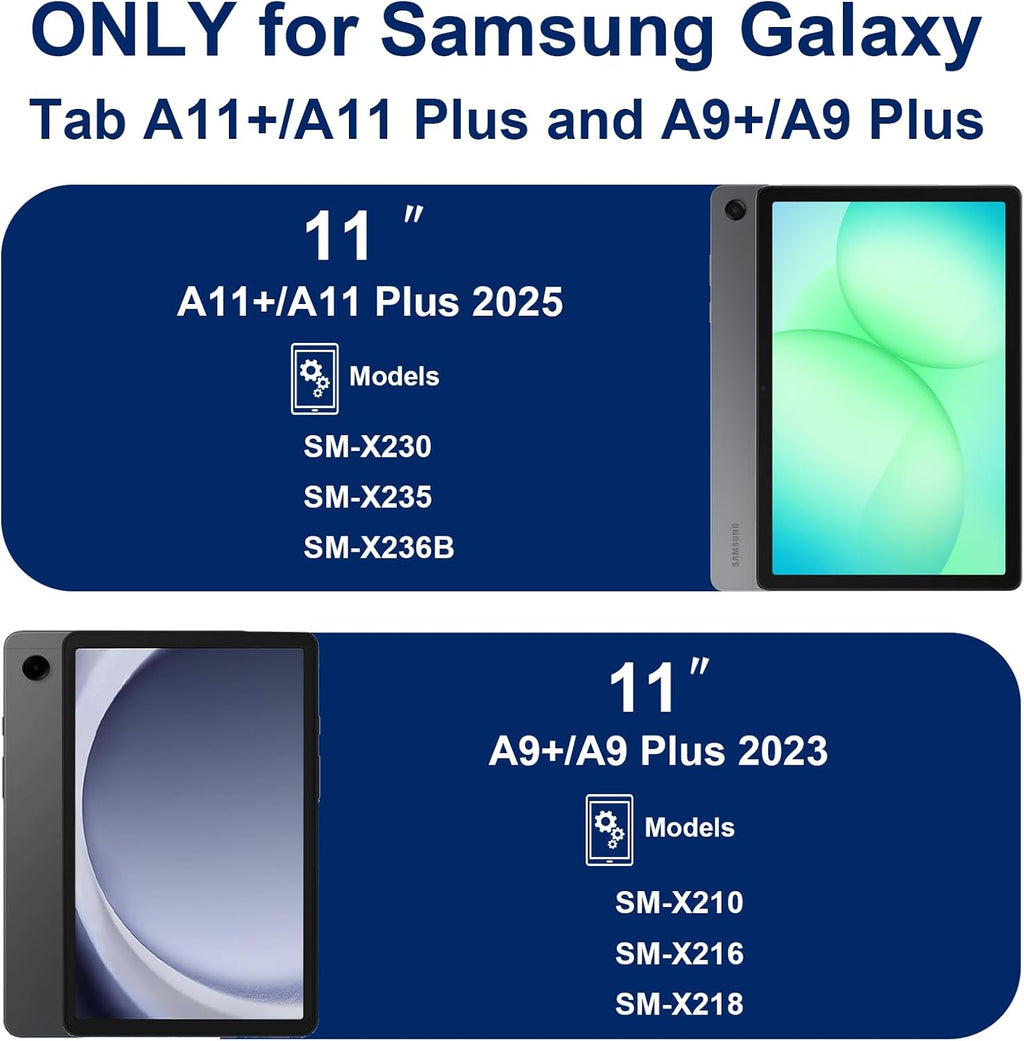 Funda a prueba de golpes para Samsung Galaxy Tab A11+ Plus/A9+ 11