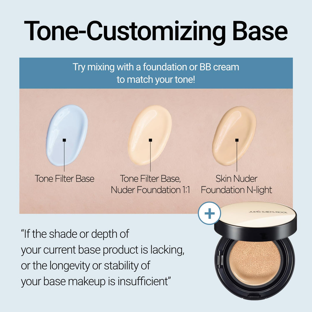 JUNG SAEM MOOL Base Correctora de Tono Skin Setting 1.35 Fl Oz, Pre...