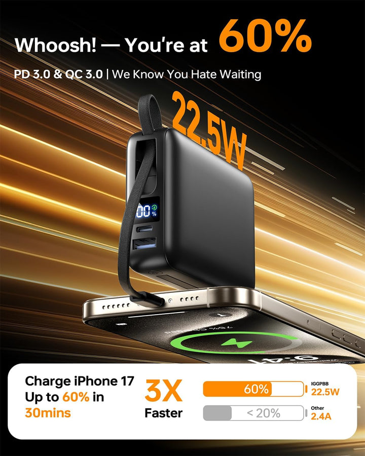 Cargador portátil 50000mAh, 22.5W Banco de energía de carga rápida...