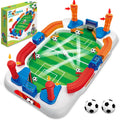 Mini juego de mesa de futbolín para niños, juego de fútbol, regalos para niños, juguete de fútbol para deportes de interior, sala de juegos, pinball, juguetes interactivos de regalo de cumpleaños para