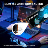 fanxiang S500 Pro 512GB NVMe SSD M.2 PCIe Gen3x4 2280 Unidad de Est...