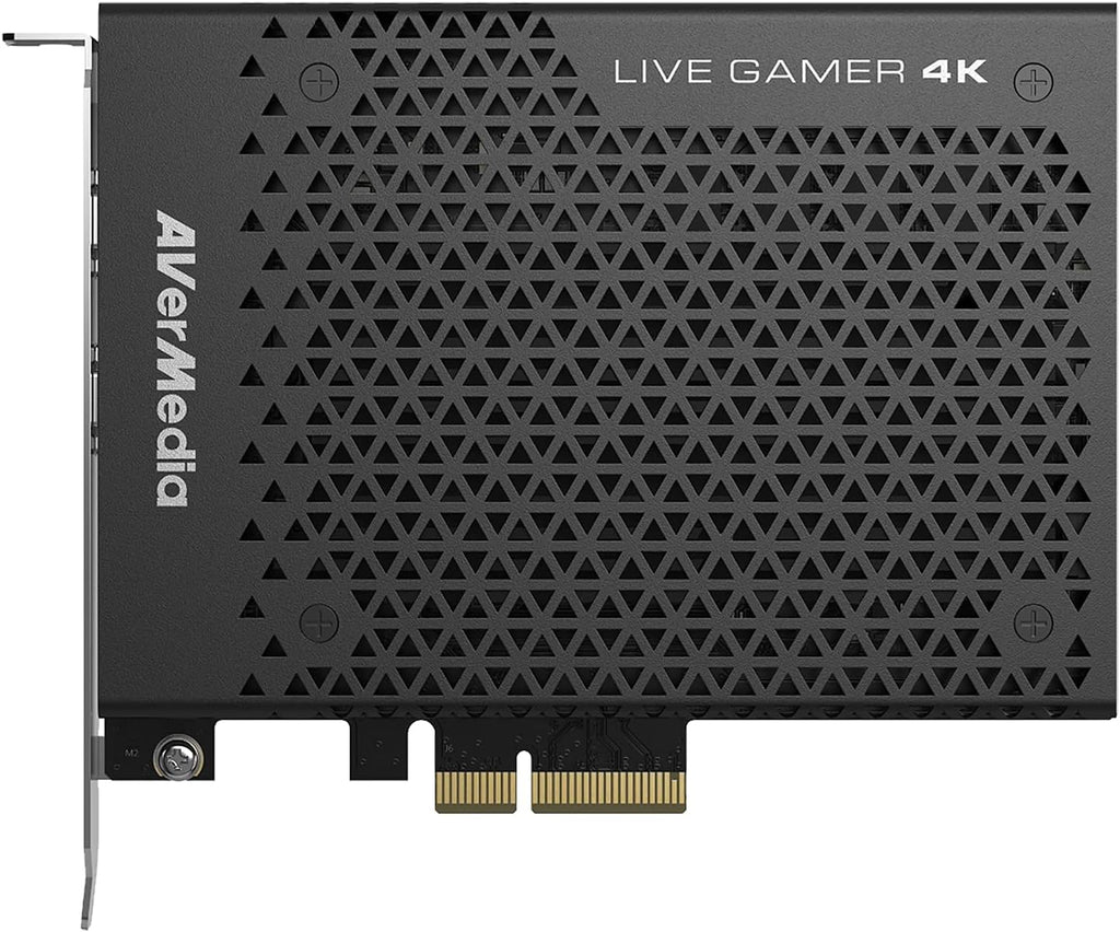 AVerMedia GC573 Live Gamer 4K, tarjeta de captura interna, transmite y graba 4K60 HDR10 con latencia ultrabaja en PS5, PS4 Pro, Xbox Series X/S, Xbox One X, en OBS, Twitch, YouTube