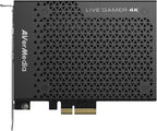 AVerMedia GC573 Live Gamer 4K, tarjeta de captura interna, transmite y graba 4K60 HDR10 con latencia ultrabaja en PS5, PS4 Pro, Xbox Series X/S, Xbox One X, en OBS, Twitch, YouTube