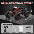 Scientoy Auto de control remoto 114 30KM/H de alta