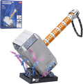 Juego de 975 piezas de bloques de construcción de martillo de batalla de Thor, juego de construcción creativo de superhéroe, el mejor regalo para más de 14 niños, niñas o adultos