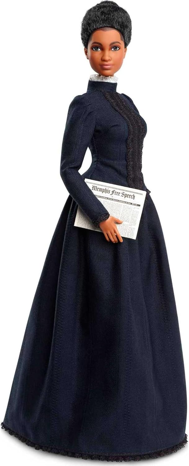 Barbie Muñeca inspiradora para mujer, Ida B. Wells coleccionable co...