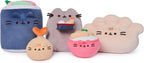 GUND Pusheen Bento Shrimp Tempura - Juguete esponjoso