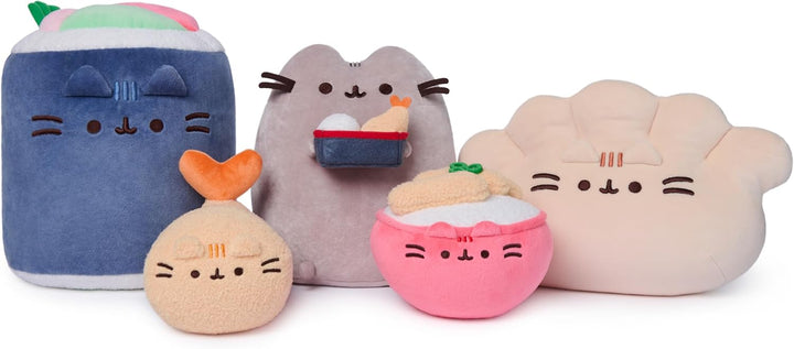 GUND Pusheen Bento Gyoza - Juguete esponjoso de bola de