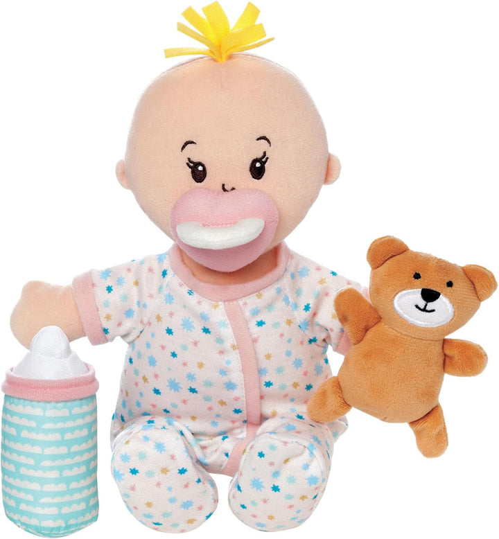 Set de muñecas de bebé suave Manhattan Wee Baby Stella, Sleepy Time...