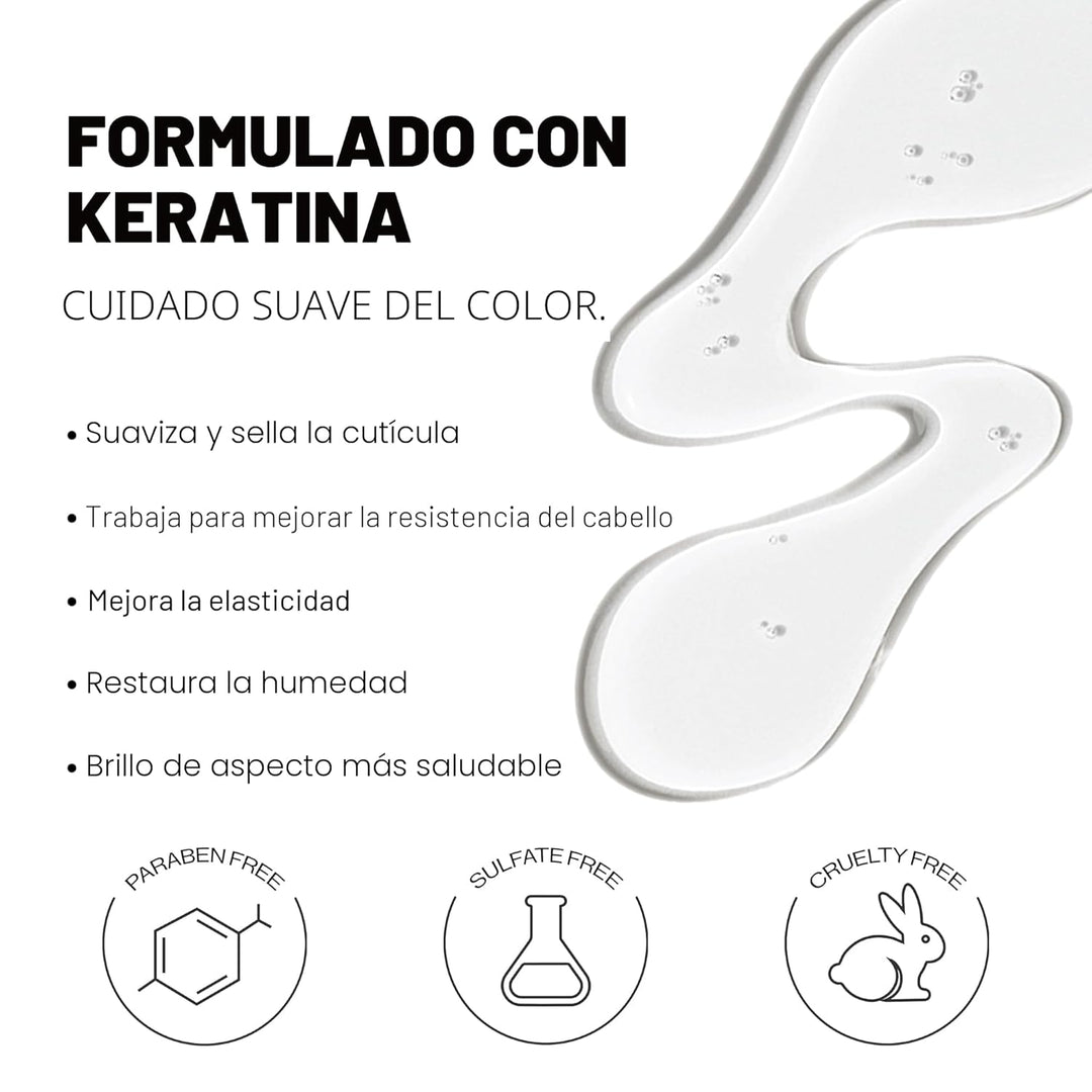 Keracolor Color + Clenditioner 3-in-1 Color-Depositing Conditioner,...