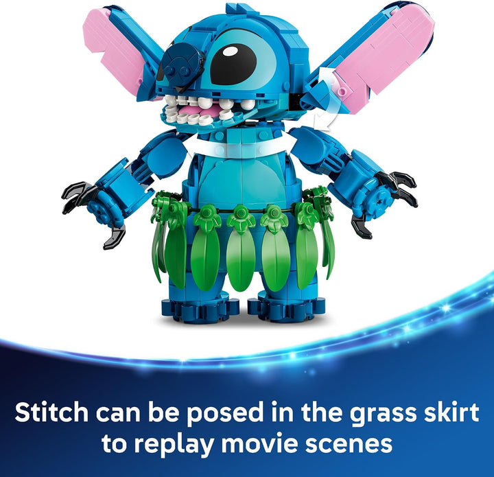 LEGO Disney Stitch y Scrump 43296 | Juguetes de construcción para n...