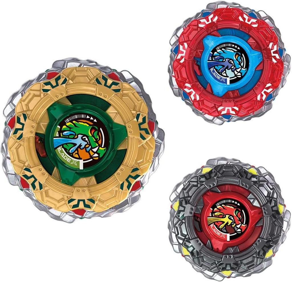 Takara Tomy Beyblade X Beyblade X CX-19 Random Booster Croco Tread Select