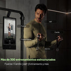 Speediance Gimnasio en casa, máquina Smith multifuncional inteligente alimentada por IA para entrenamiento de fuerza de cuerpo completo, equipo de gimnasio todo en uno, sistema digital de peso