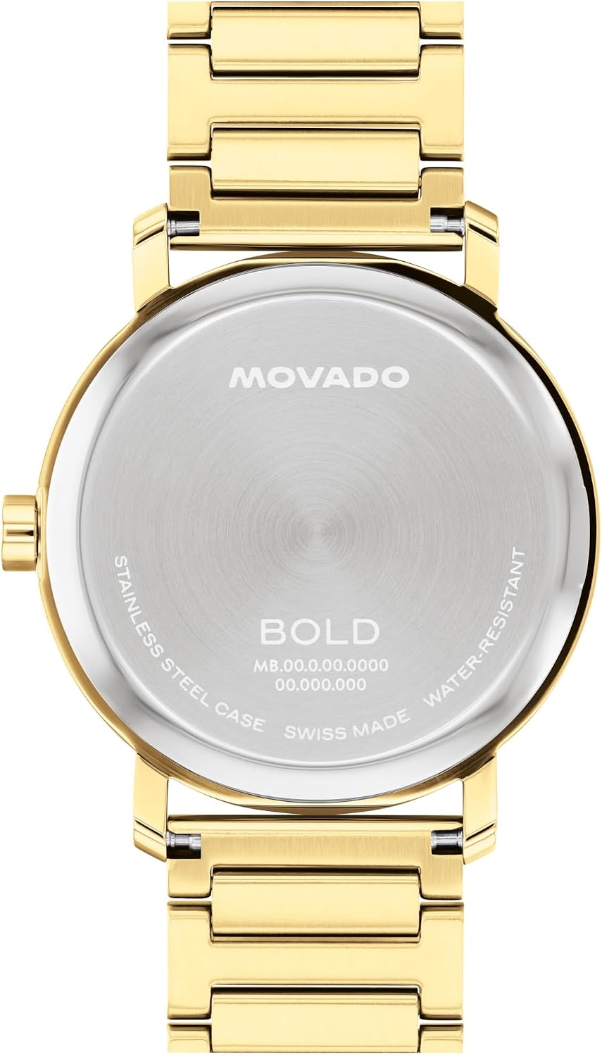 Movado Bold Evolution 2.0 Reloj suizo de cuarzo para hombre de 1.575 in
