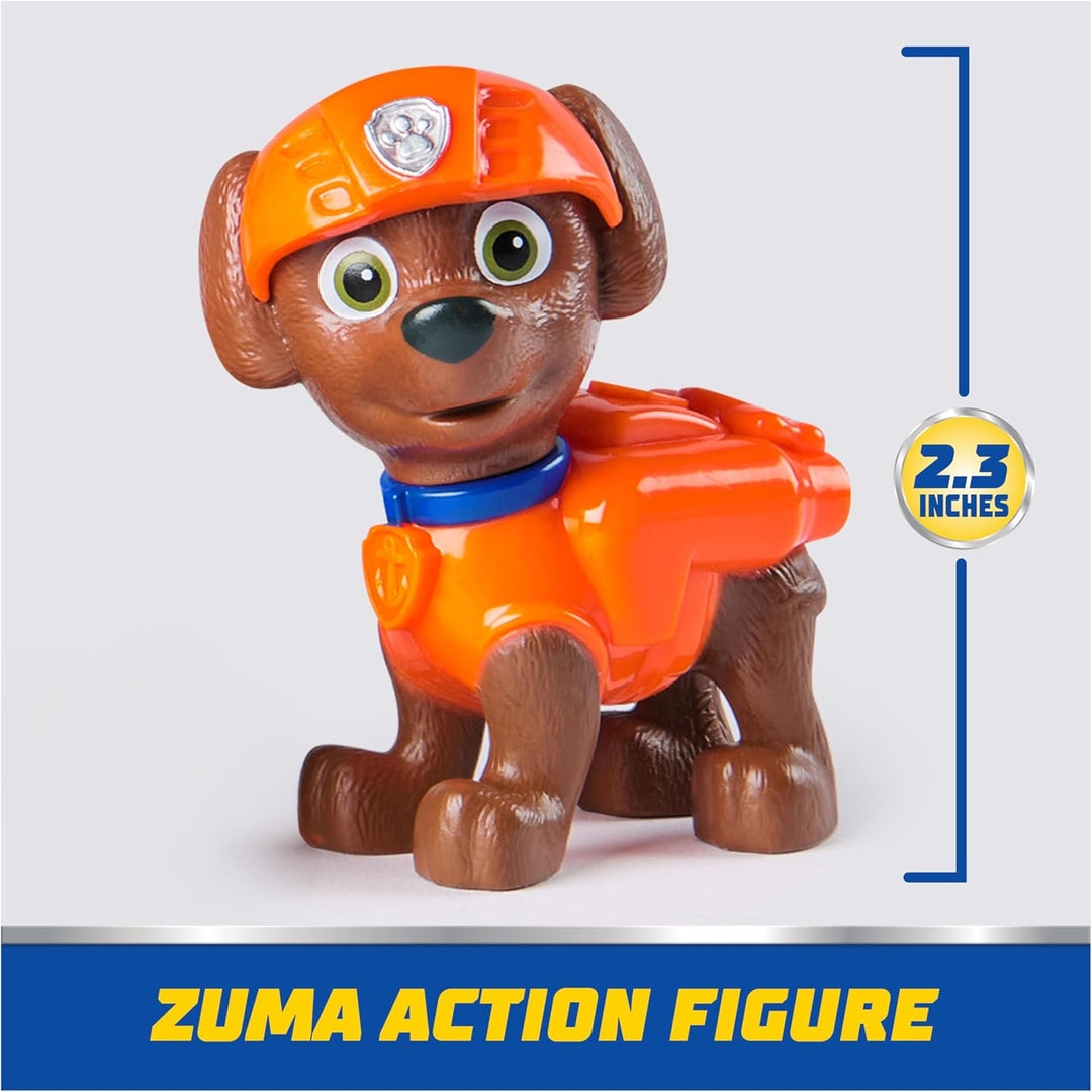 PAW Patrol, Hovercraft de Zuma, vehículo de juguete con figura de a...