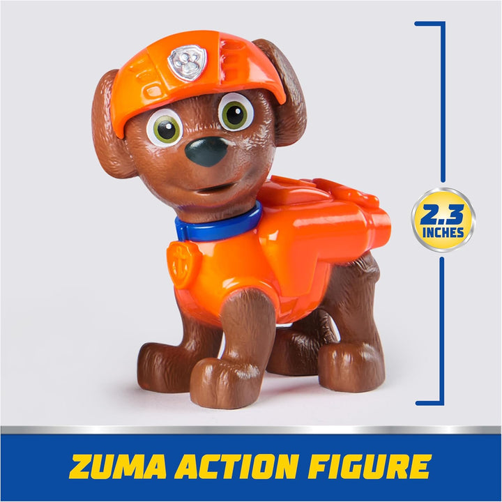 PAW Patrol, Hovercraft de Zuma, vehículo de juguete con figura de a...