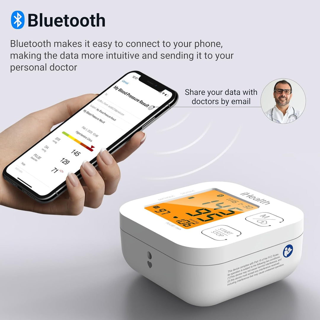 iHealth Track Smart Monitor de presión arterial de brazo