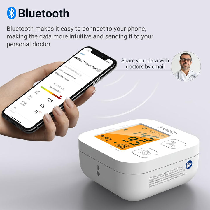 iHealth Track Smart Monitor de presión arterial de brazo